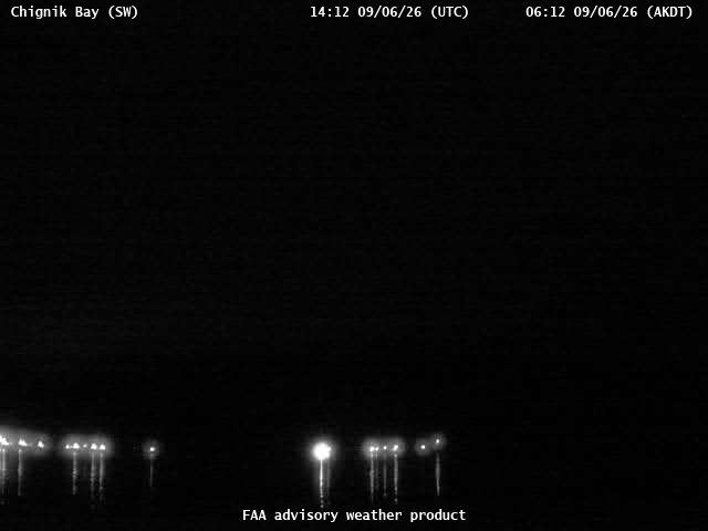 Chignik Bay — SouthWest live camera view