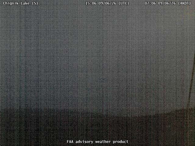 Chignik Lake — South live camera view
