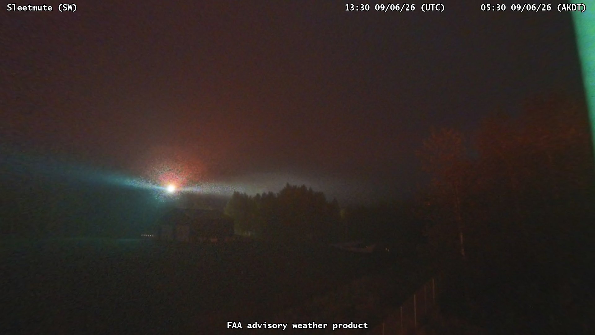 Sleetmute — SouthWest live camera view