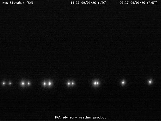 New Stuyahok — SouthWest live camera view