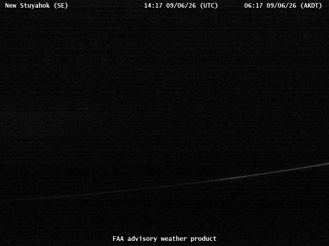 New Stuyahok — SouthEast live camera view