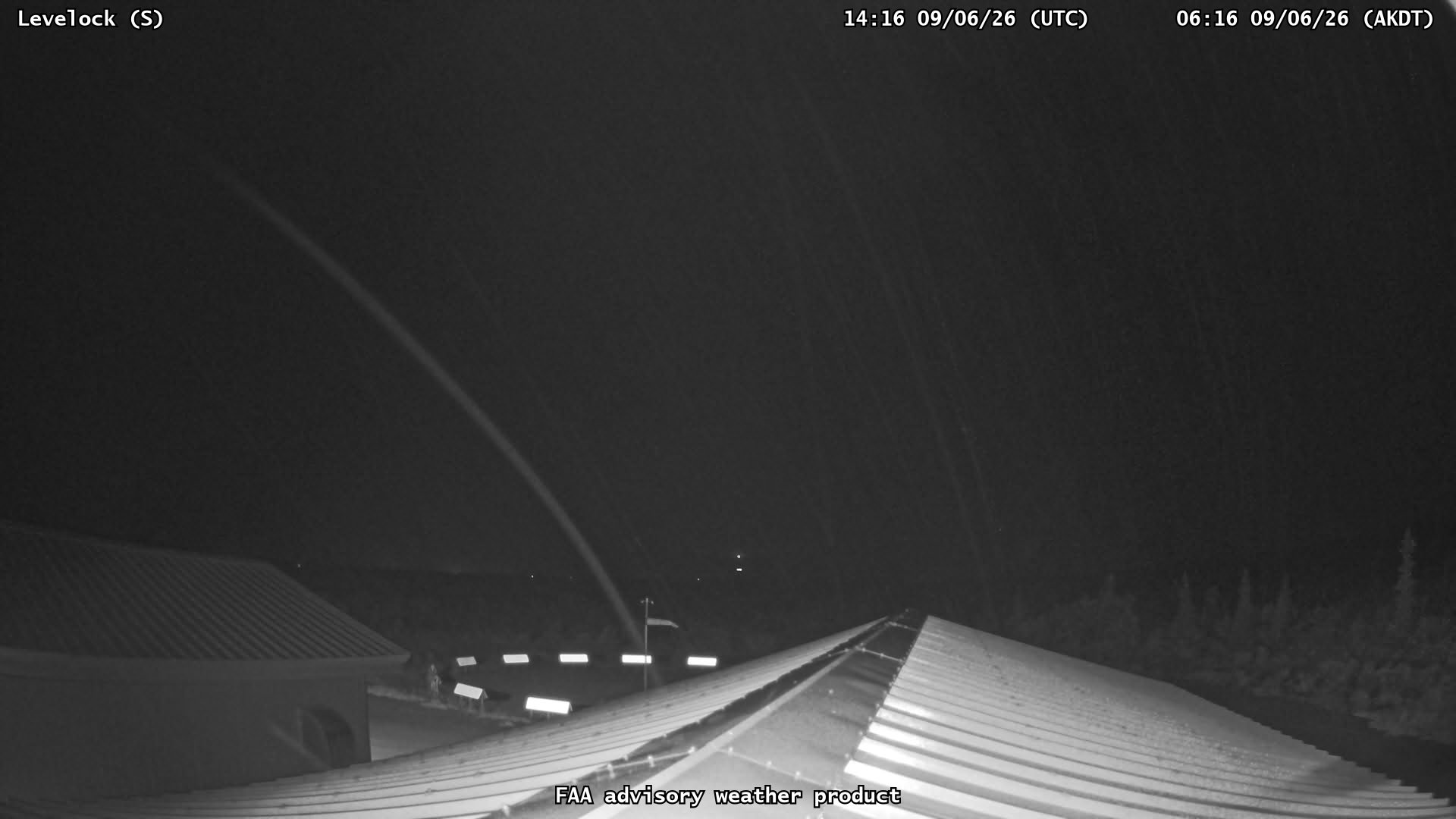 Levelock — South live camera view