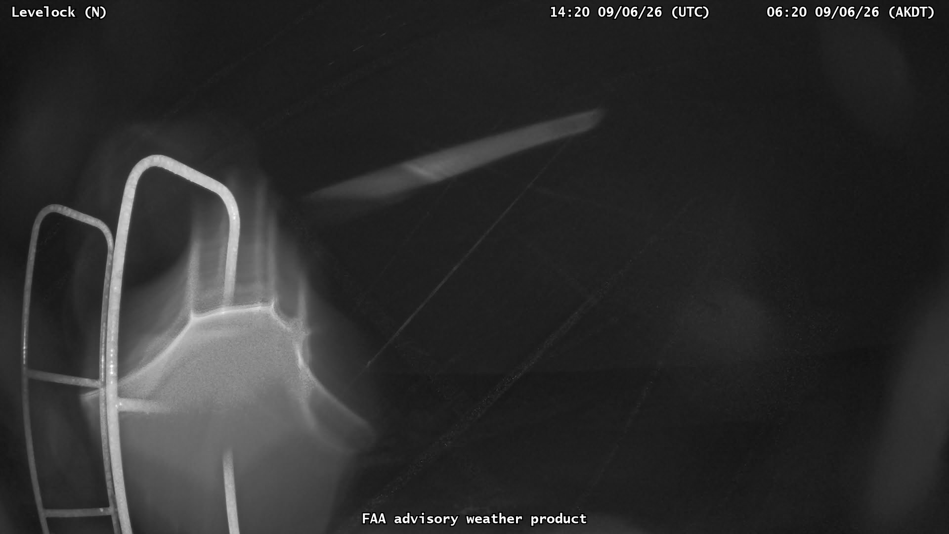 Levelock — North live camera view