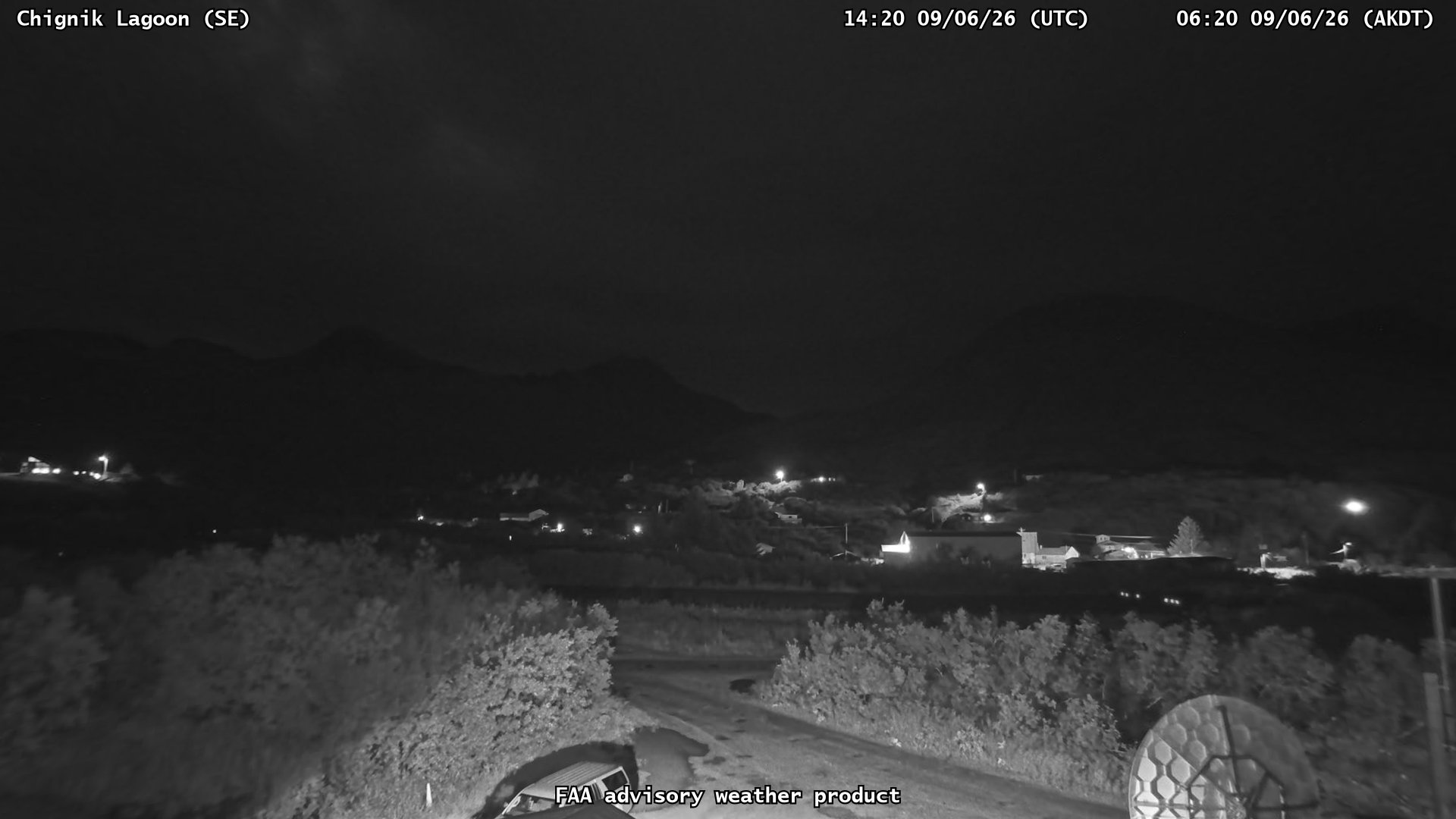 Chignik Lagoon — SouthEast live camera view