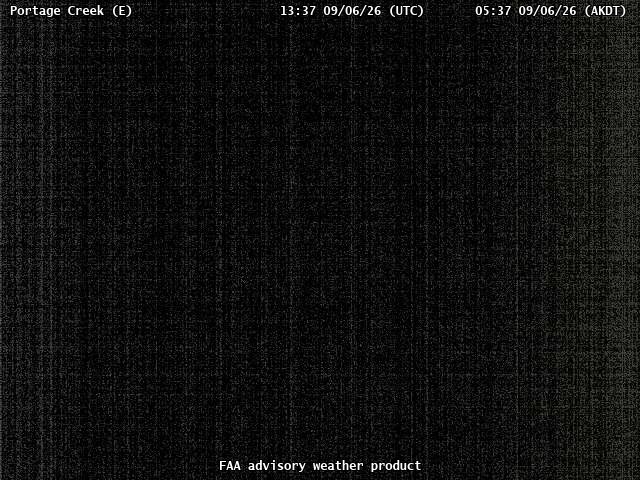 Portage Creek — East live camera view