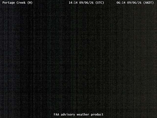 Portage Creek — West live camera view