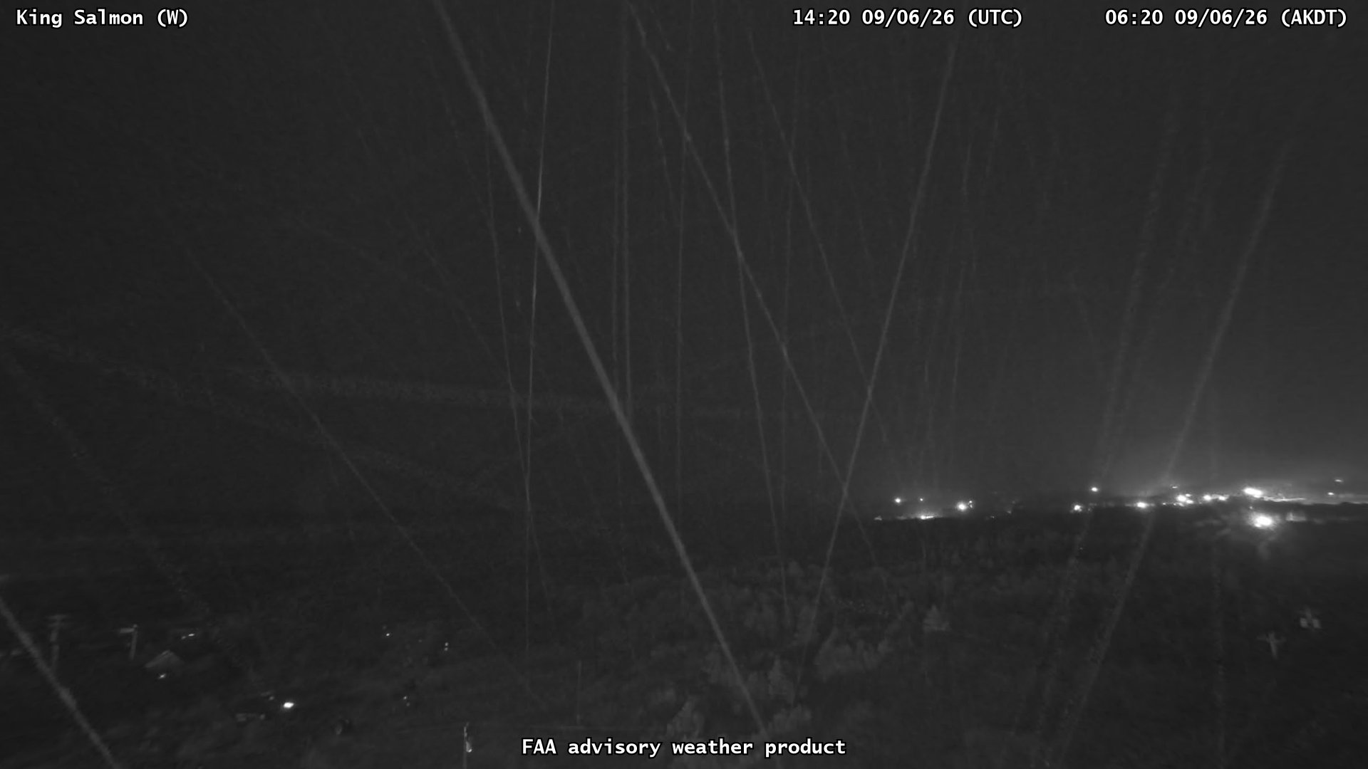 King Salmon — West live camera view