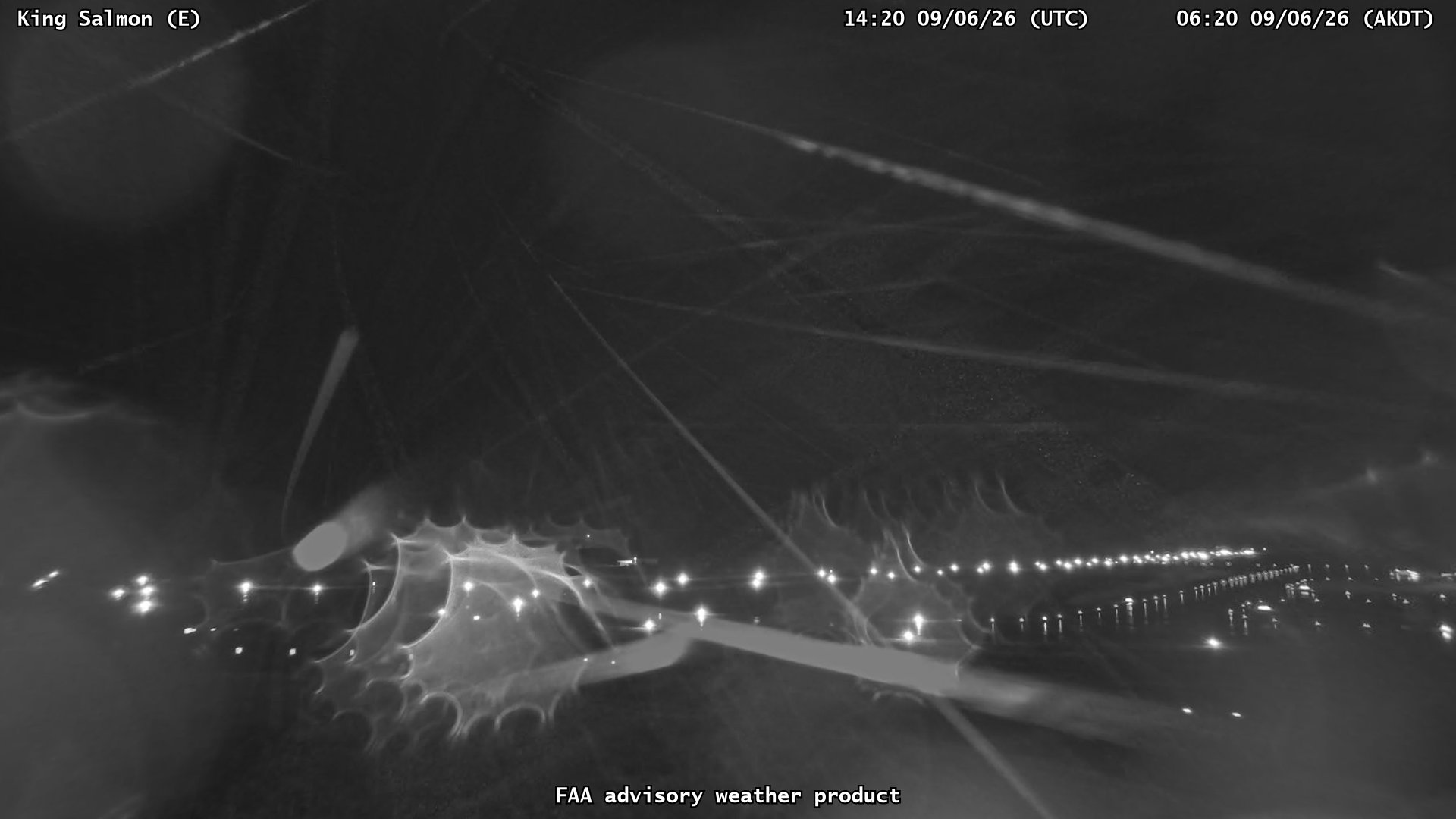 King Salmon — East live camera view
