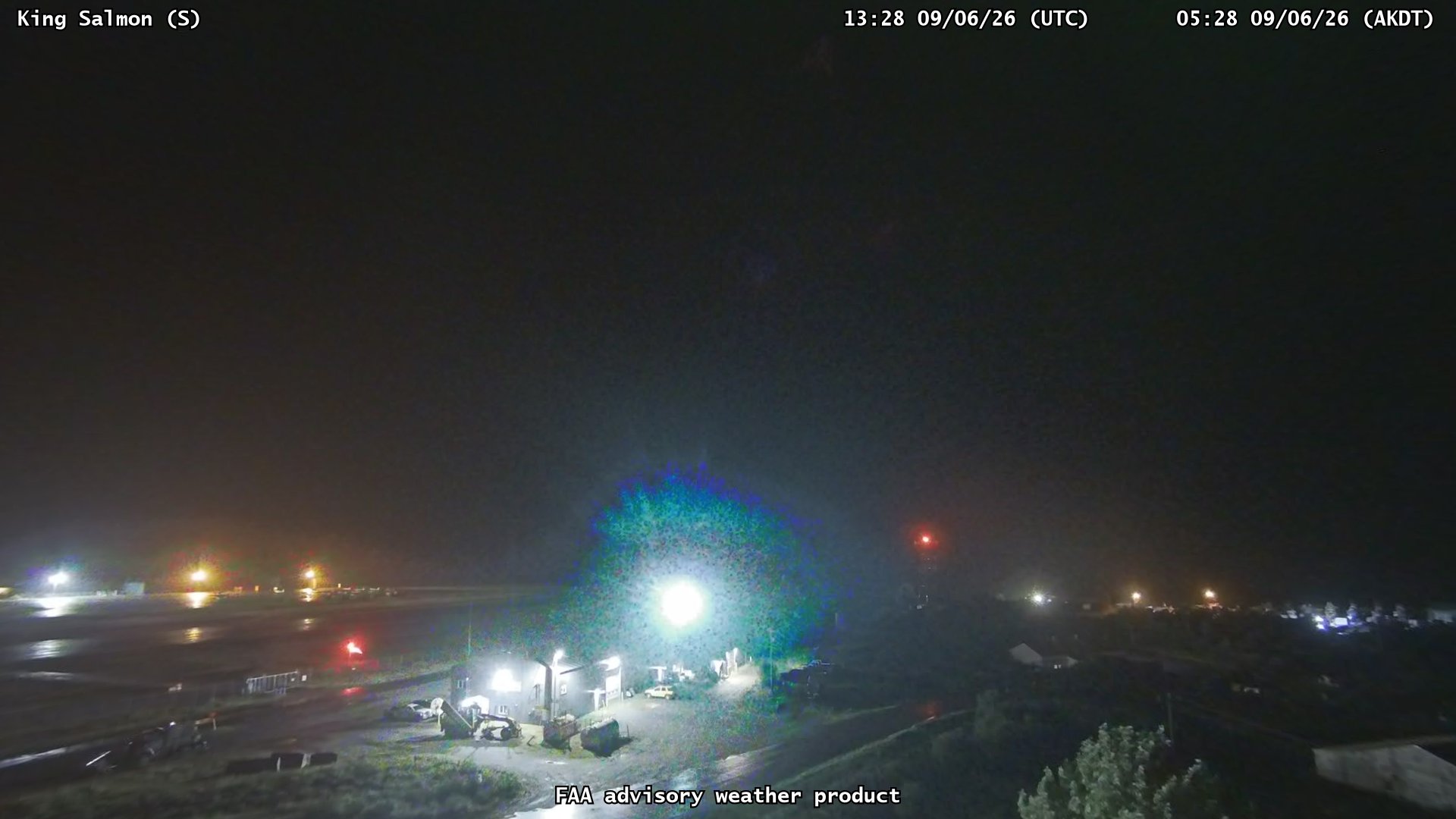 King Salmon — South live camera view