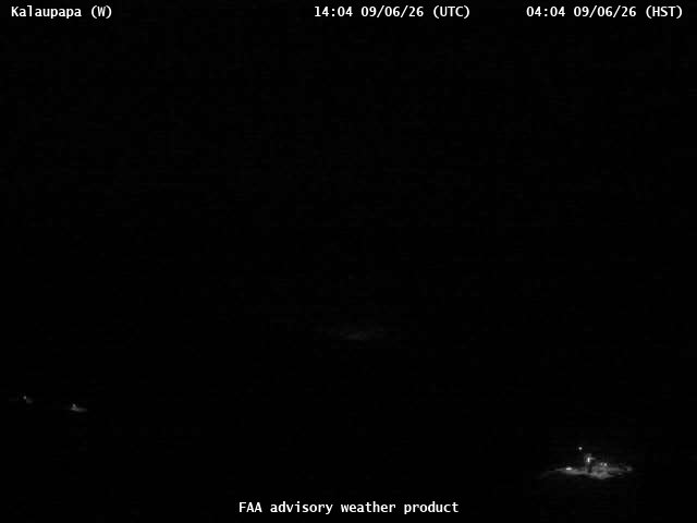 Kalaupapa — West live camera view