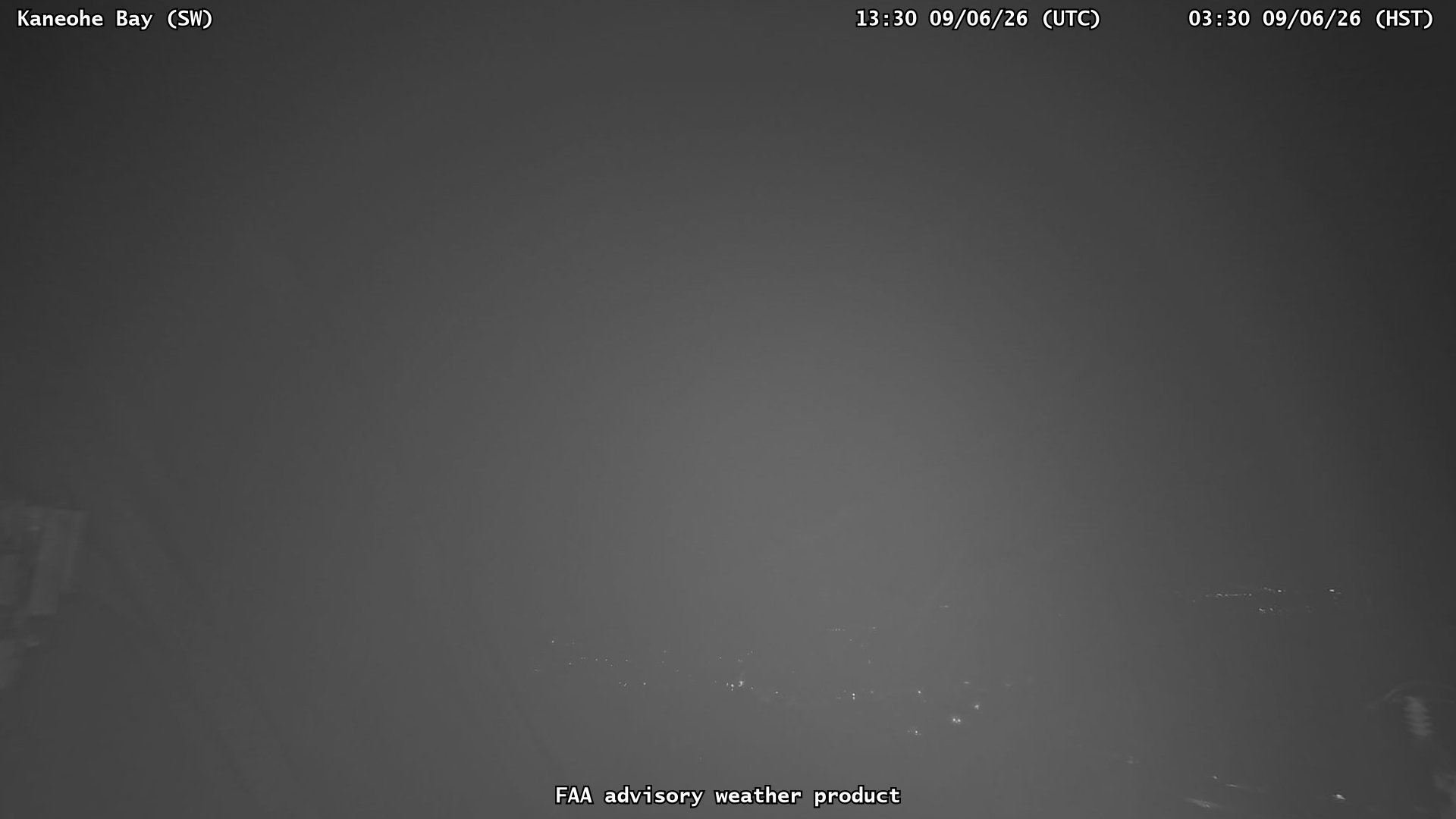 Kaneohe Bay — SouthWest live camera view