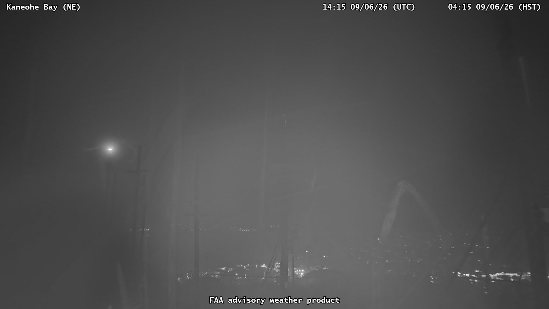 Kaneohe Bay — NorthEast live camera view