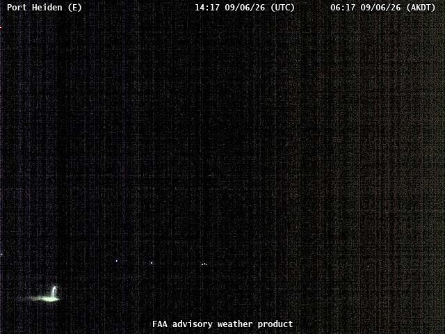 Port Heiden — East live camera view