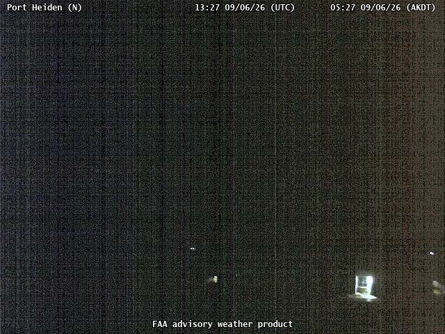 Port Heiden — North live camera view