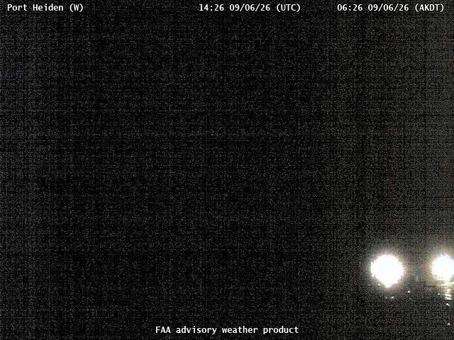 Port Heiden — West live camera view