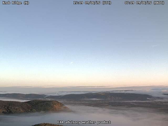Knob Ridge — North live camera view