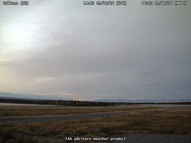 Gulkana — SouthEast live camera view