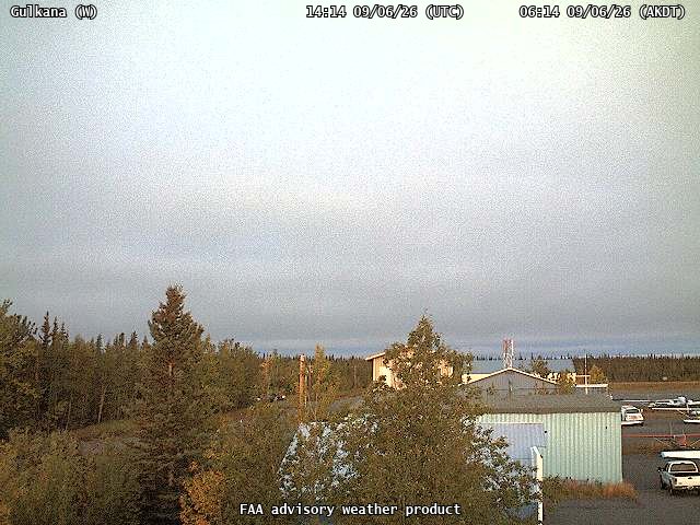 Gulkana — West live camera view