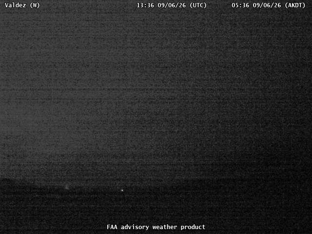 Valdez — West live camera view