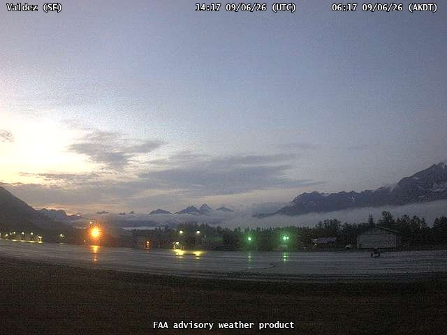 Valdez — SouthEast live camera view
