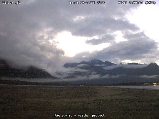 Valdez — East live camera view