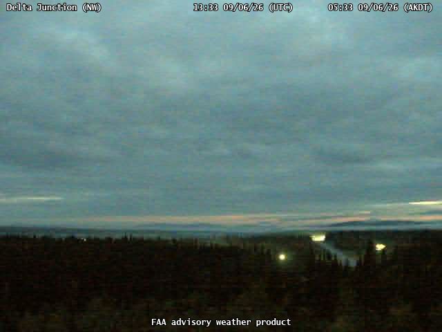 Delta Junction — NorthWest live camera view