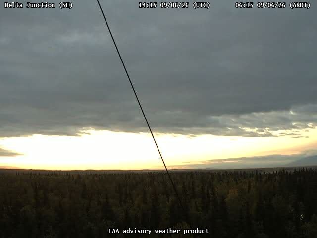 Delta Junction — SouthEast live camera view