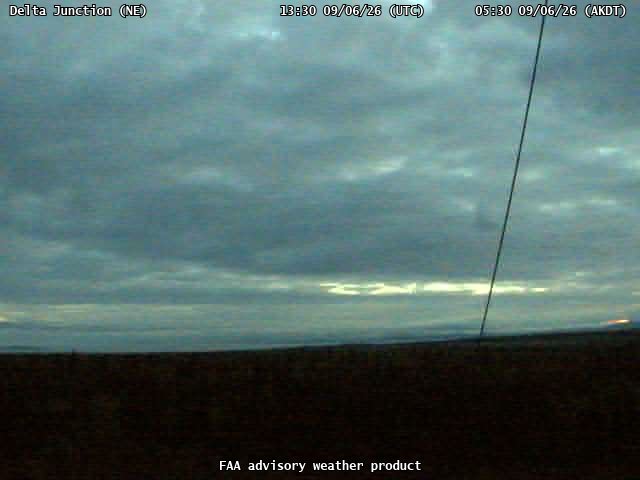 Delta Junction — NorthEast live camera view