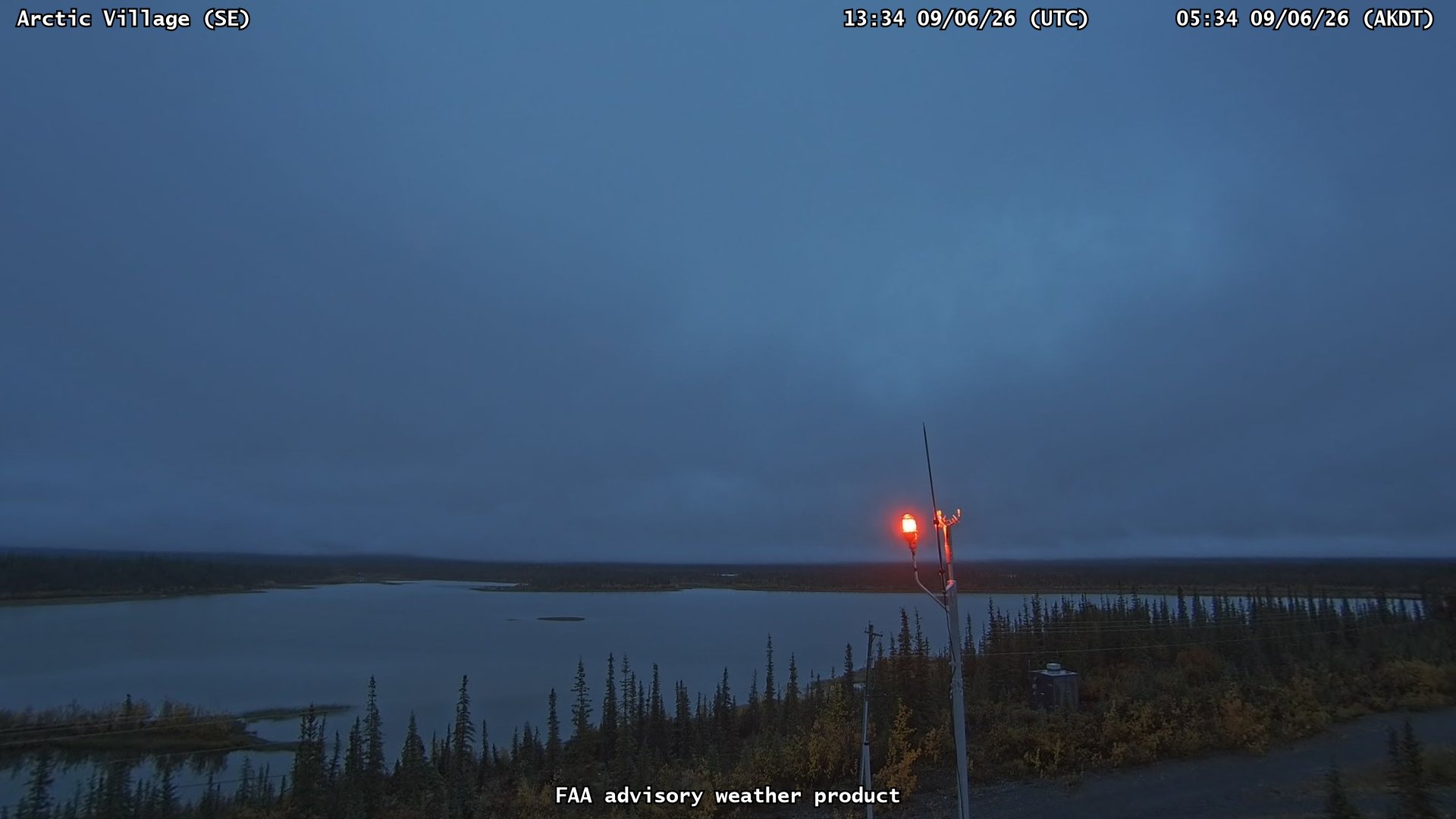 Arctic Village — SouthEast live camera view