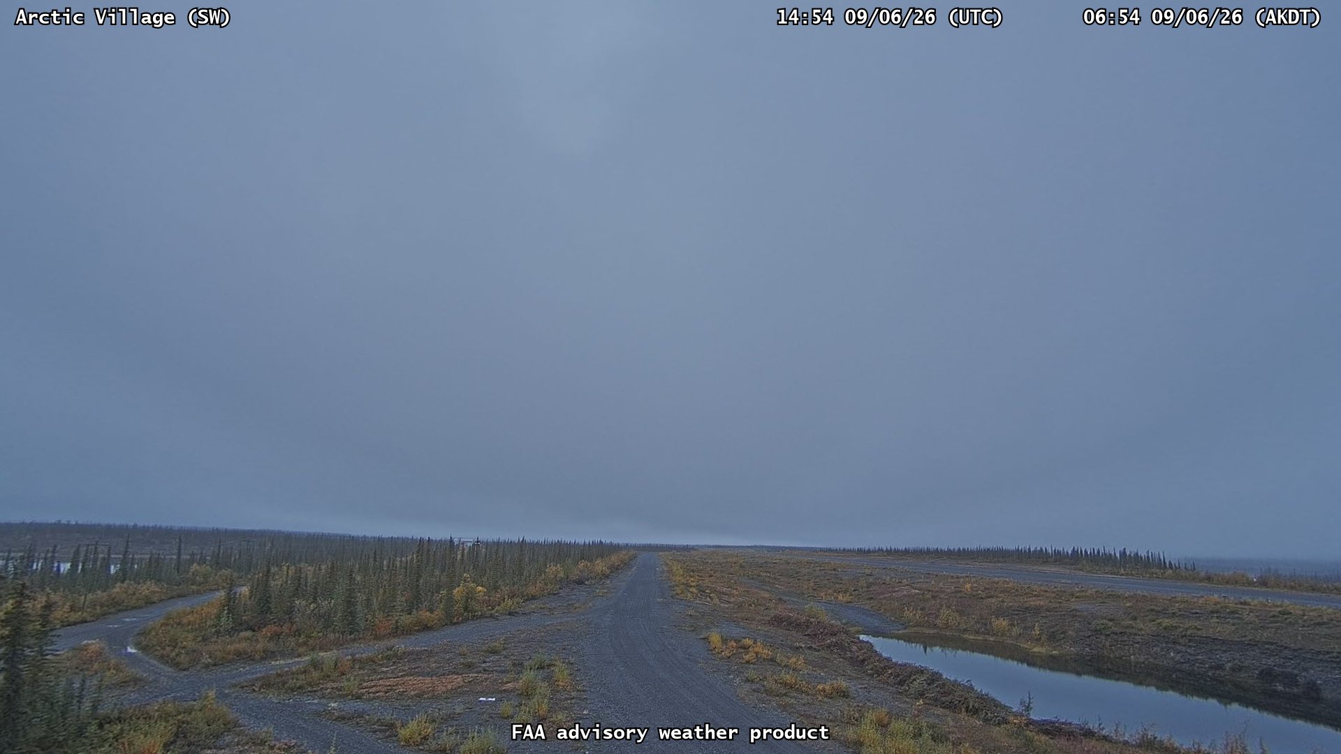 Arctic Village — SouthWest live camera view
