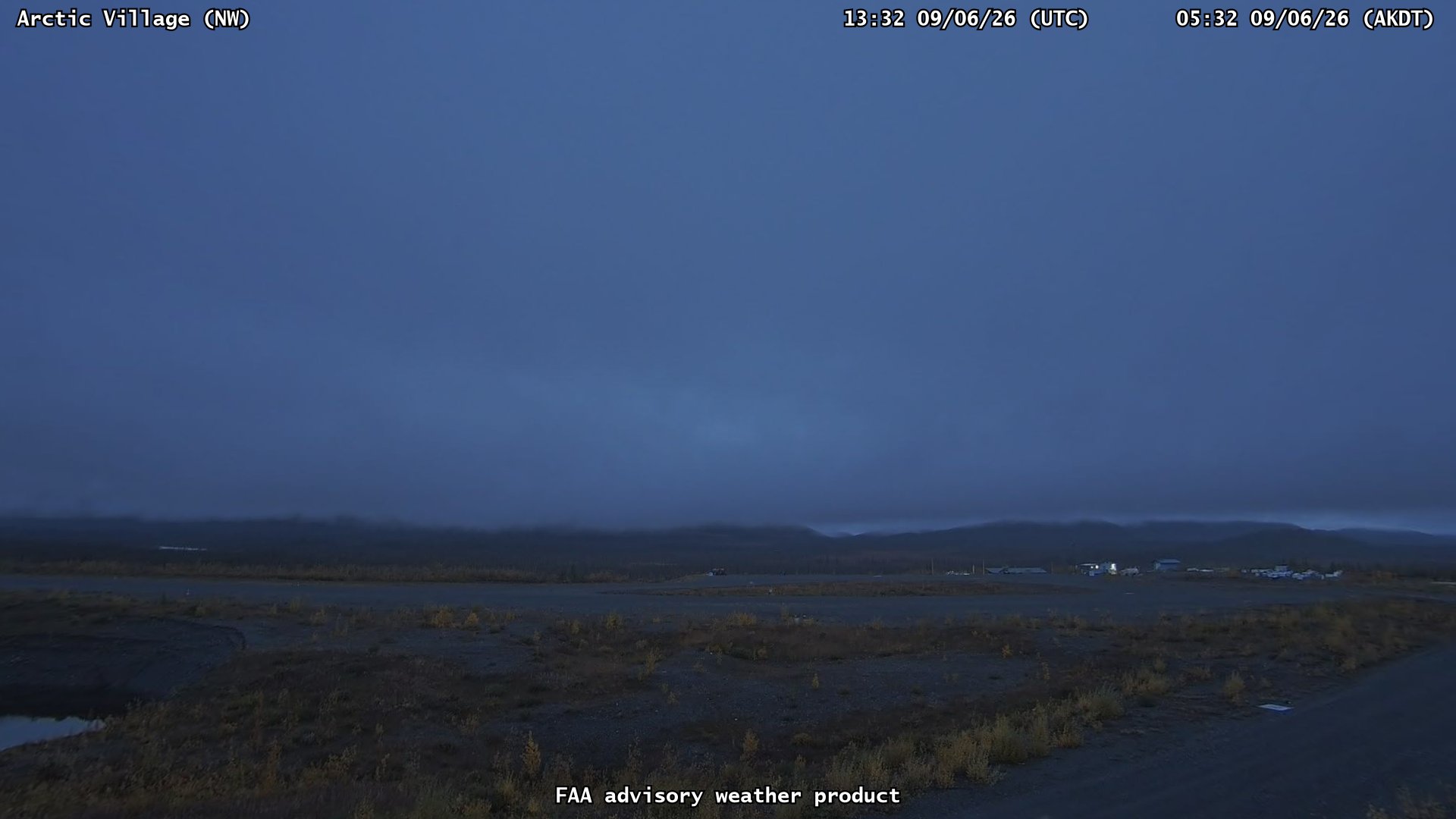 Arctic Village — NorthWest live camera view