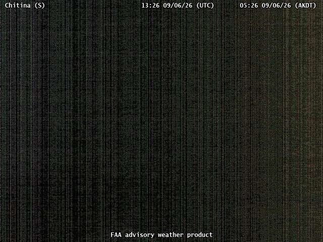 Chitina — South live camera view