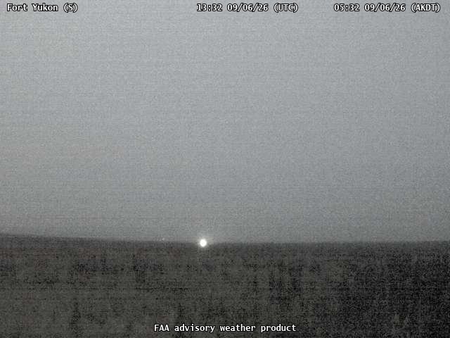 Fort Yukon — South live camera view