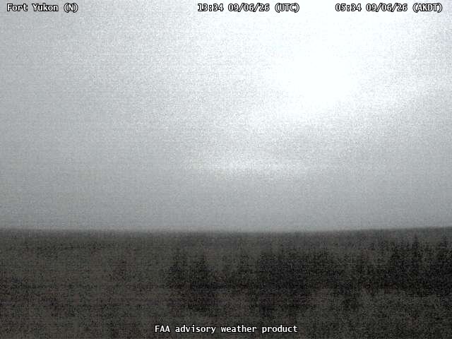 Fort Yukon — North live camera view