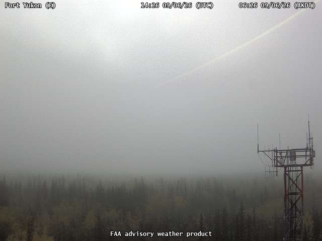 Fort Yukon — East live camera view