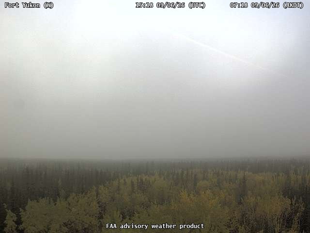 Fort Yukon — West live camera view