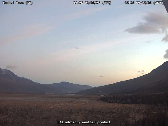 Isabel Pass — NorthWest live camera view