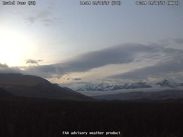 Isabel Pass — SouthEast live camera view