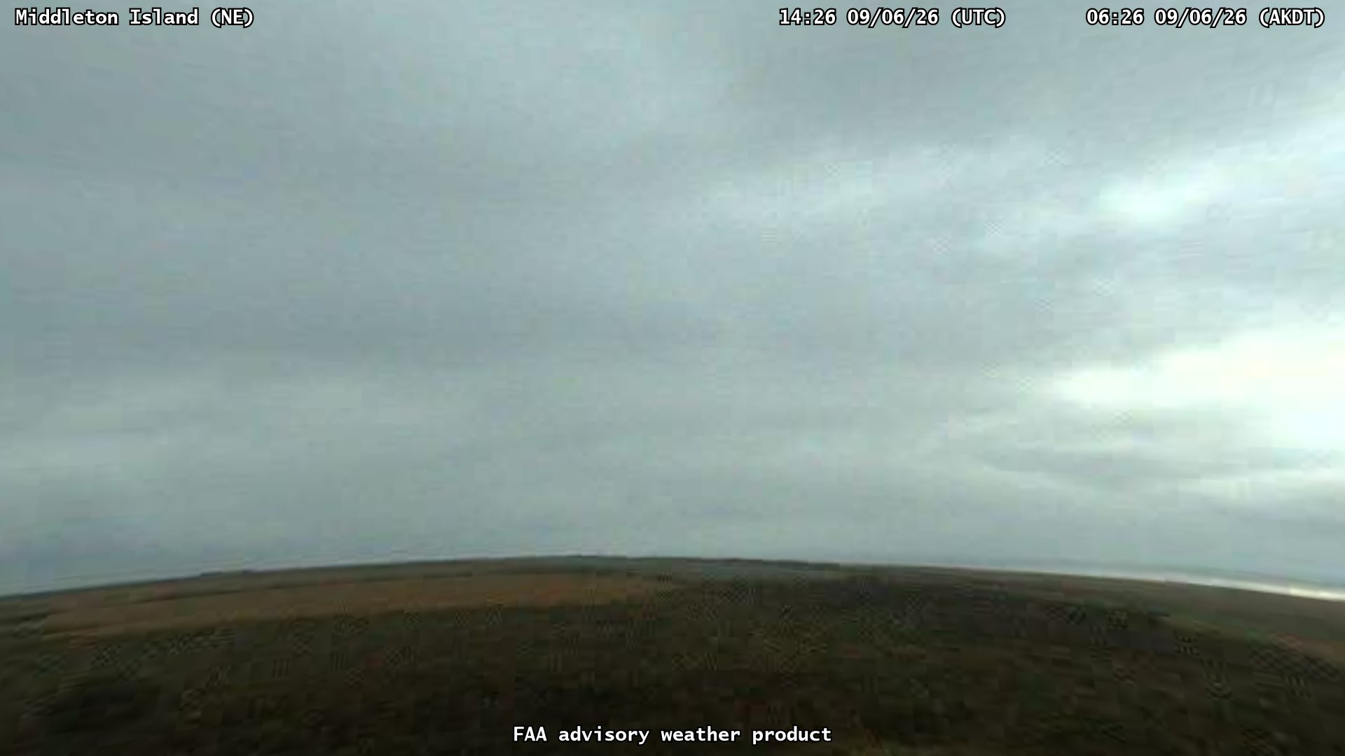 Middleton Island — NorthEast live camera view