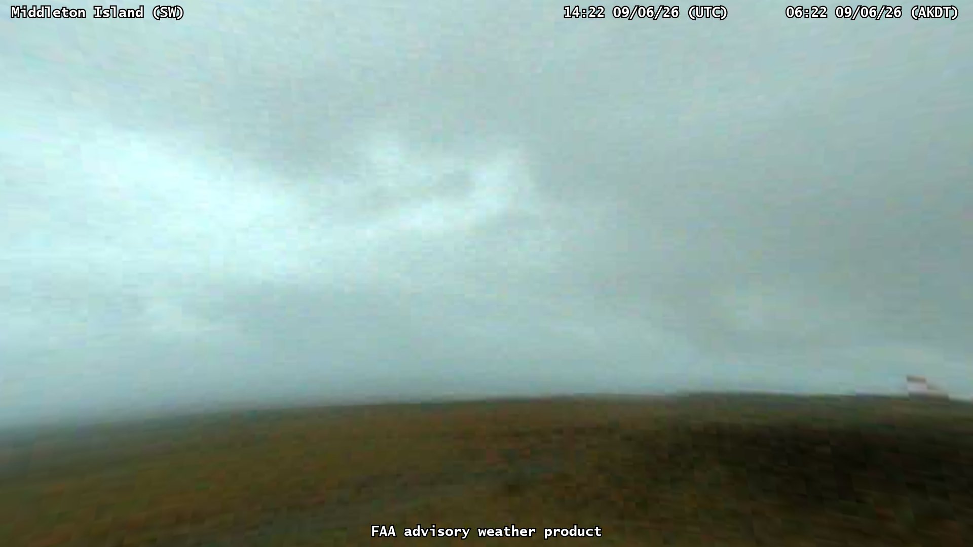 Middleton Island — SouthWest live camera view