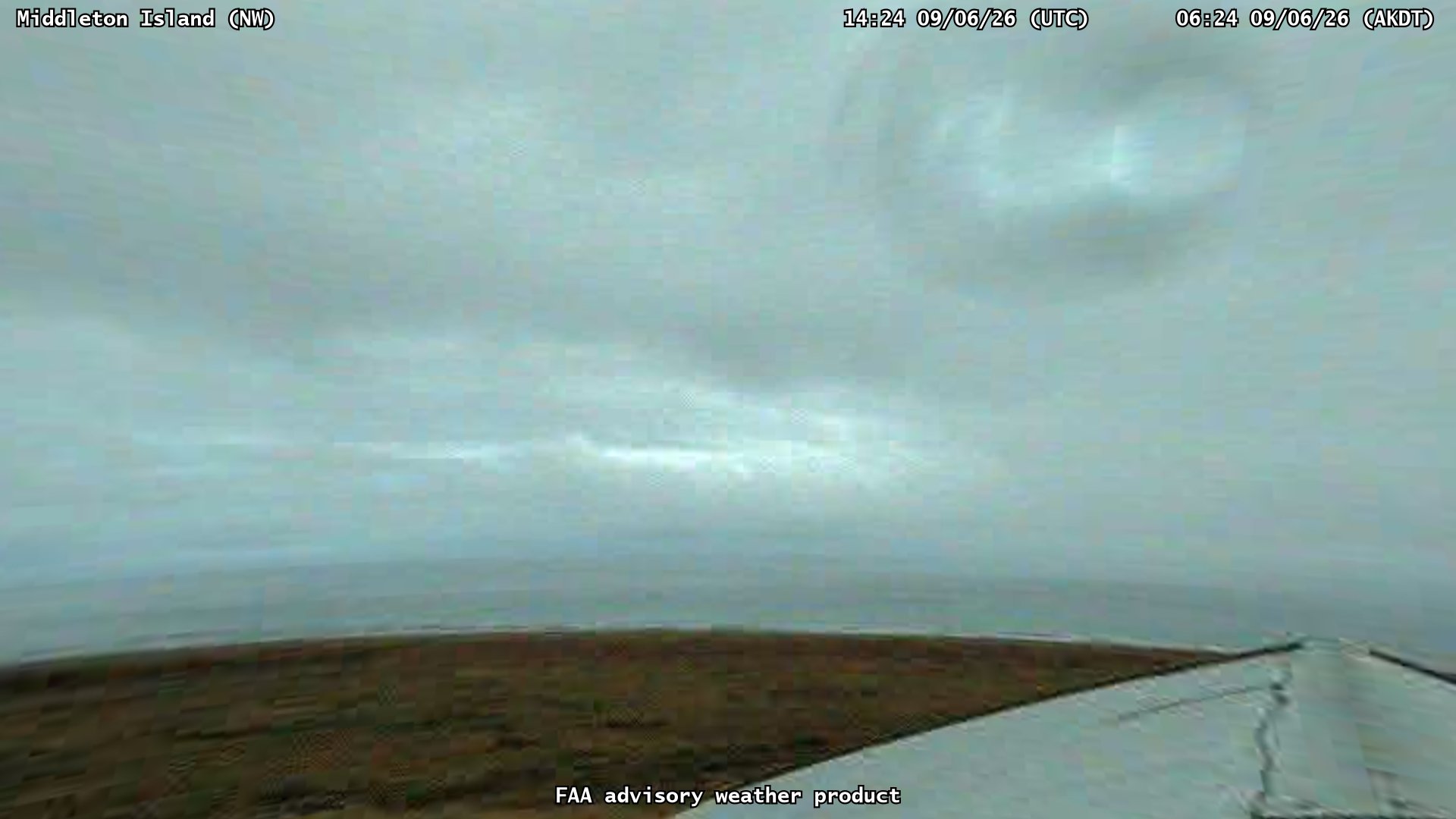 Middleton Island — NorthWest live camera view
