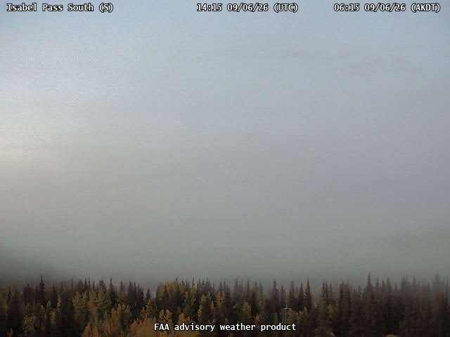 Isabel Pass South — South live camera view