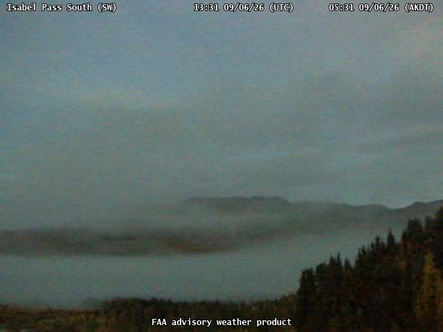 Isabel Pass South — SouthWest live camera view