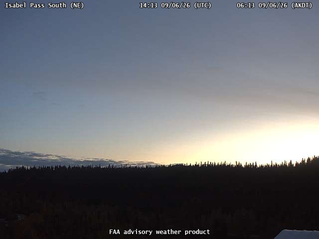 Isabel Pass South — NorthEast live camera view