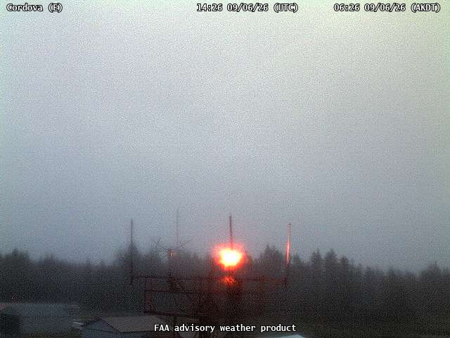 Cordova — East live camera view
