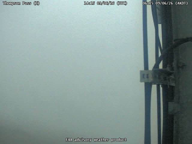 Thompson Pass — East live camera view