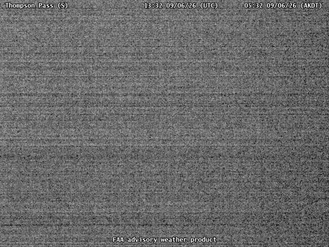 Thompson Pass — South live camera view