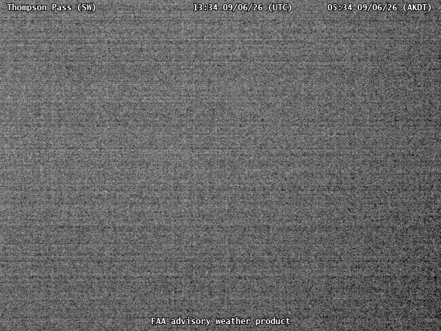 Thompson Pass — SouthWest live camera view