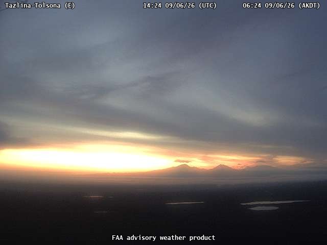 Tazlina-Tolsona — East live camera view