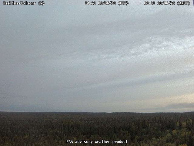 Tazlina-Tolsona — North live camera view
